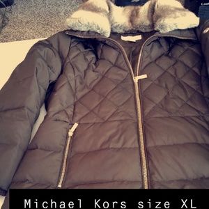Michael Kors winter coat